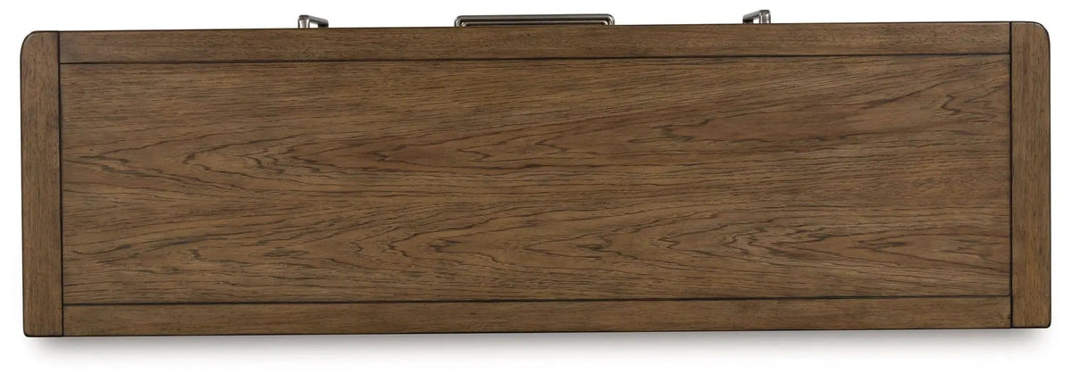 Cabalynn Dining Room Server | 60.13 x 18 x 36 in | Mdf & Veneer | Light Brown