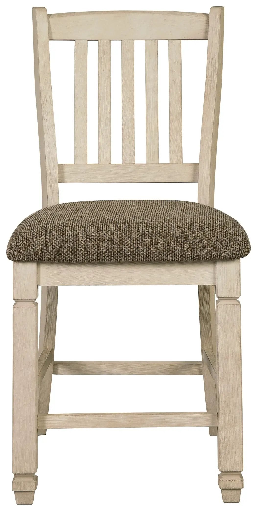 Bolanburg Upholstered Barstool | Set Of 2 | Beige | 19.5 Inch Seat Width