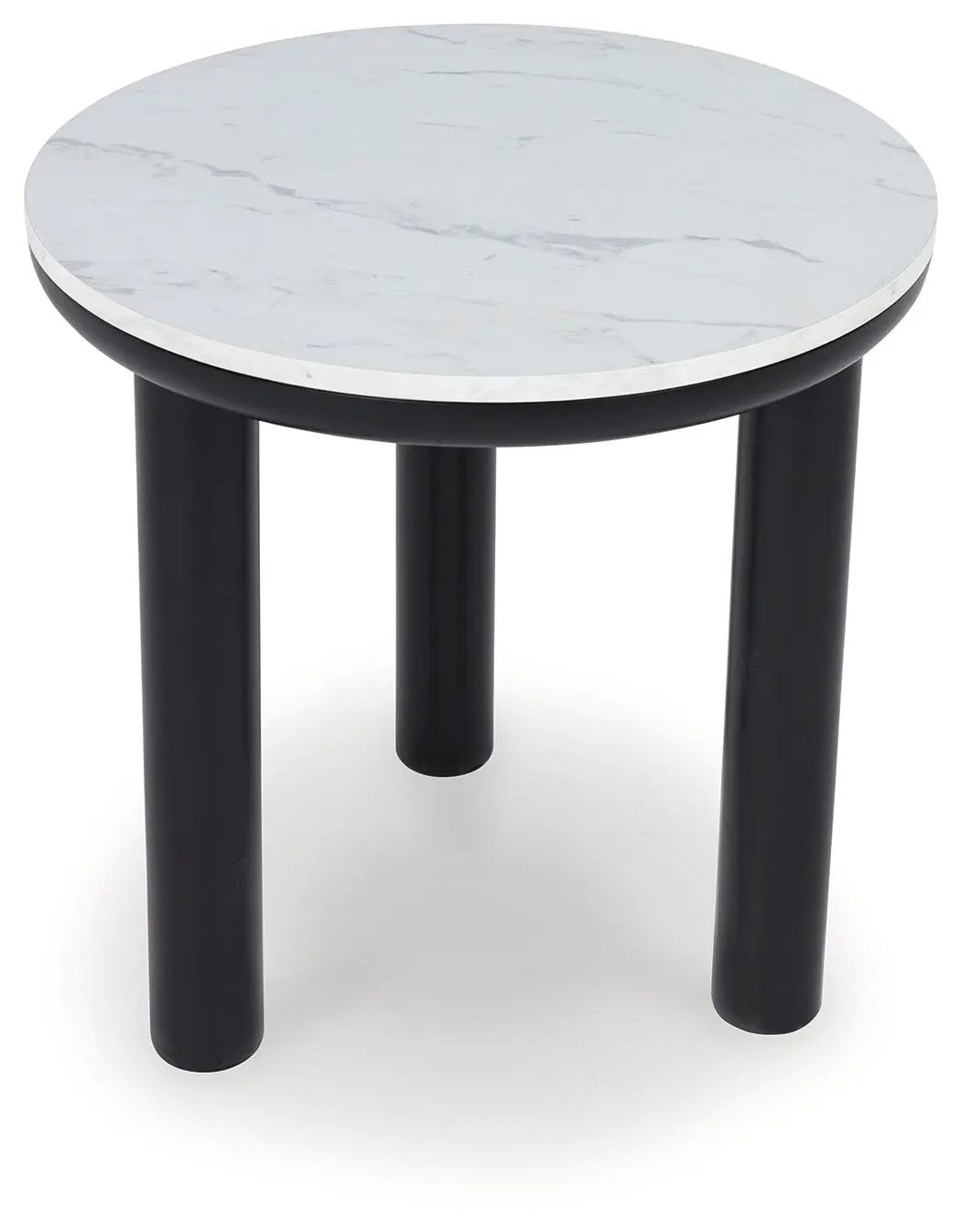 Xandrum Occasional Table Set | Set Of 3 | Black And White | 15.75 Inch Cocktail Table Height
