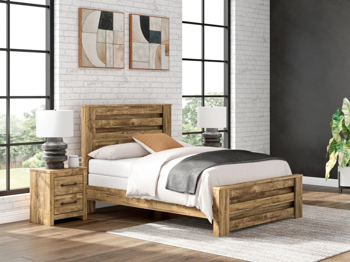 Maystonna Panel Bed | 2 Pieces | Bedroom Furniture | Bedroom