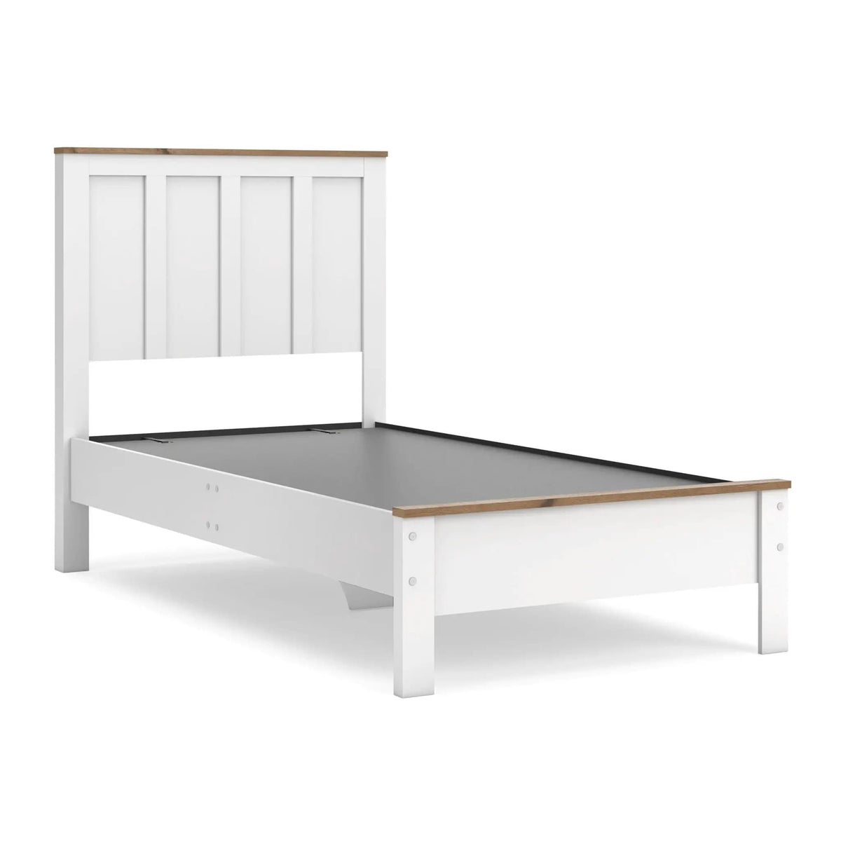 Kerisden Panel Complete Bed Frame | 3 Pieces | Bedroom Furniture | Bedroom