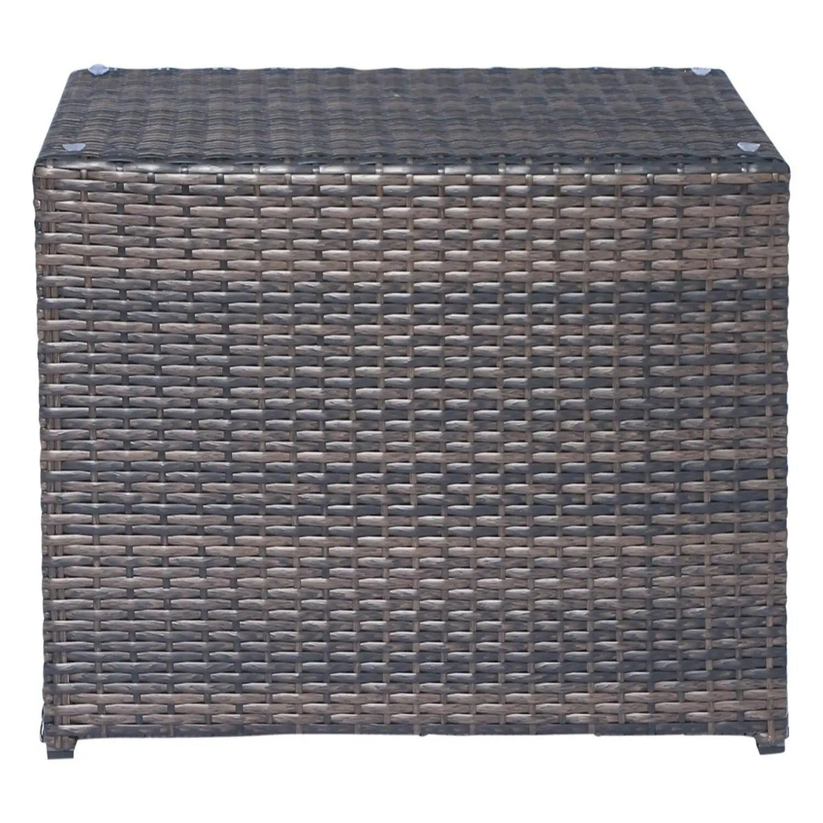 Rectangular Coffee Table | Glass Top | Sturdy Base | 33 Inch Width