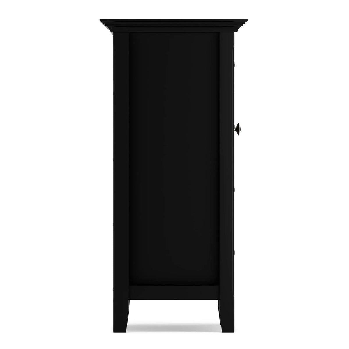Amherst Storage Cabinet | Medium Handcrafted Solid Wood | NC Lacquer Finish | Multipurpose Storage
