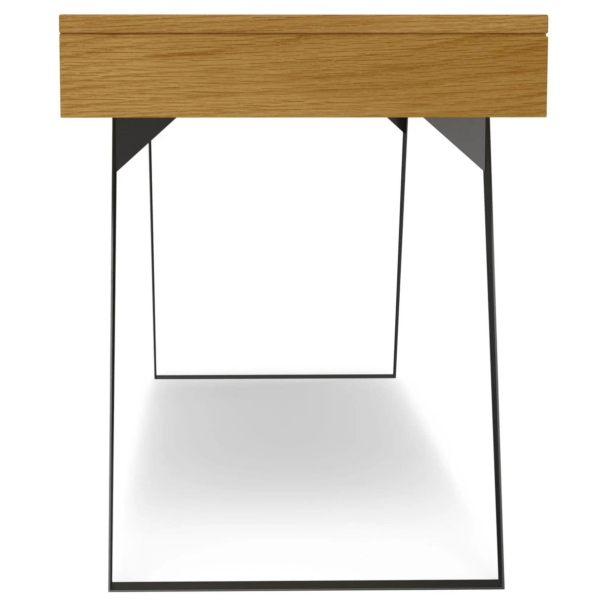 Lowry Handcrafted Desk | 5 Pieces | Metal | Home Office