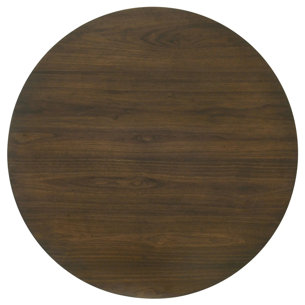 Strouse 5-piece Dining Set Black and | 5-Piece Set | Rubberwood & Engineered Wood | Walnut