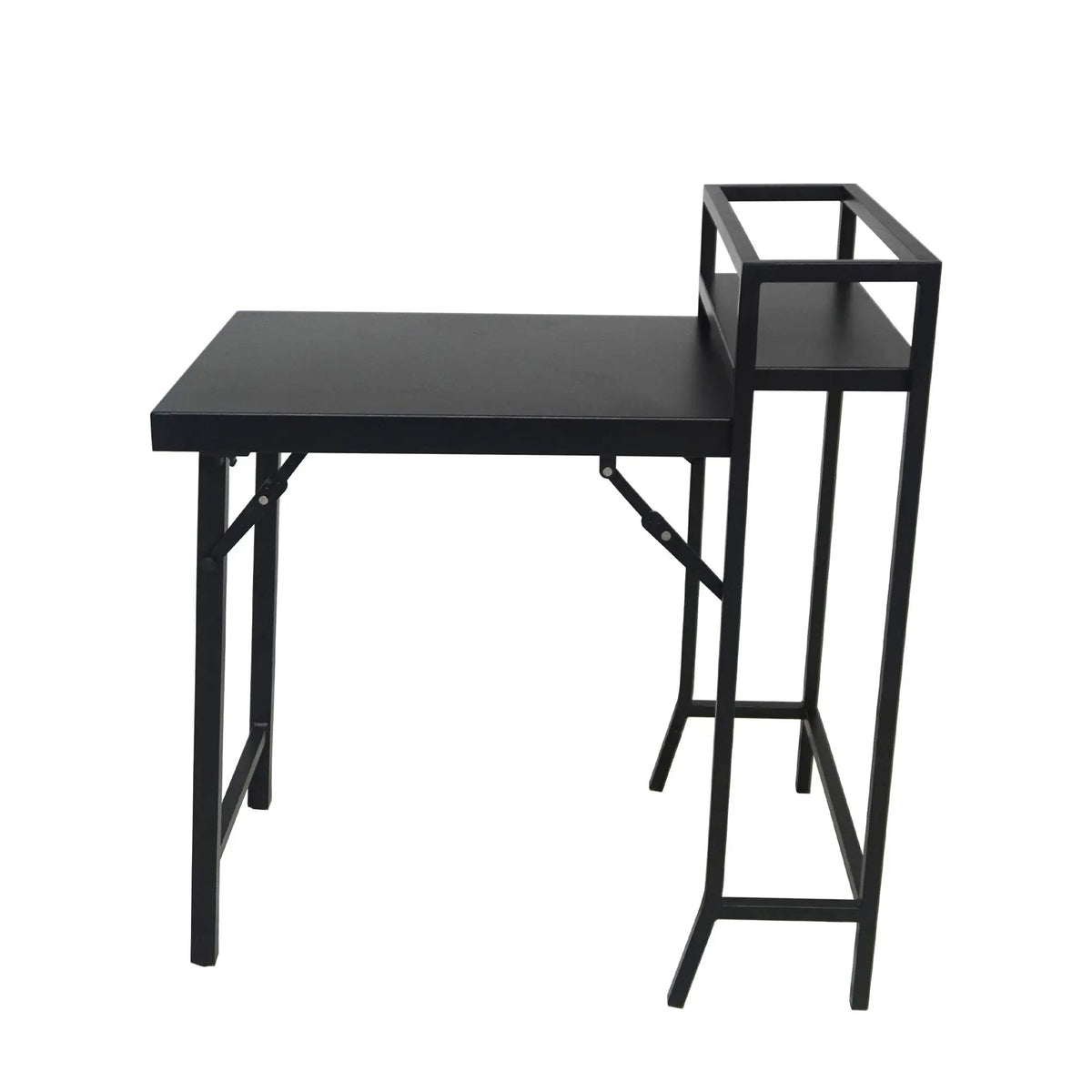 3-Piece Patio Bistro Set | Foldable Table And Chairs | Powder-Coated Steel Frame | Sling Chairs