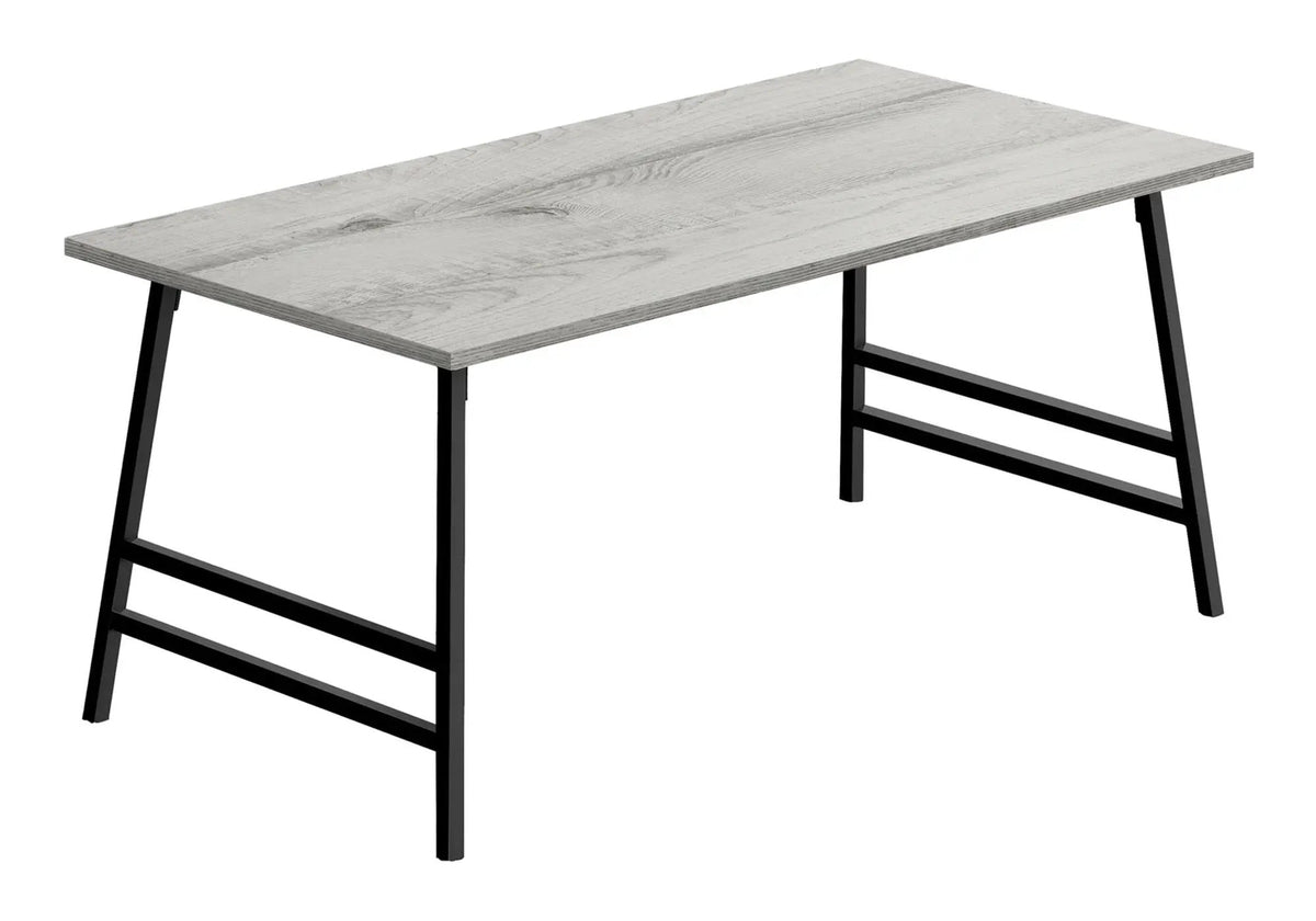 Rectangular Cocktail Table | Retro Flair | Clean Lines | Illustrated Assembly Instructions