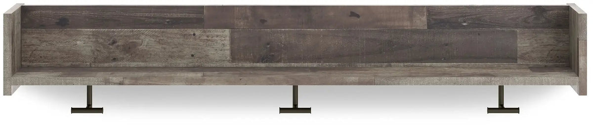 Neilsville Wall Mounted Coat Rack | Three Sturdy Hooks | Minimalist Contemporary Look | 52.75 Inch Length