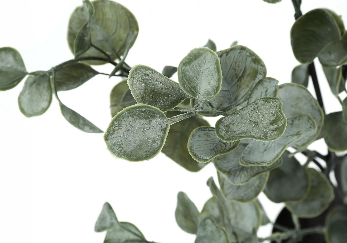 35 Inch Artificial Eucalyptus Tree | Indoor Faux Floor Plant | Potted | Natural Aesthetic