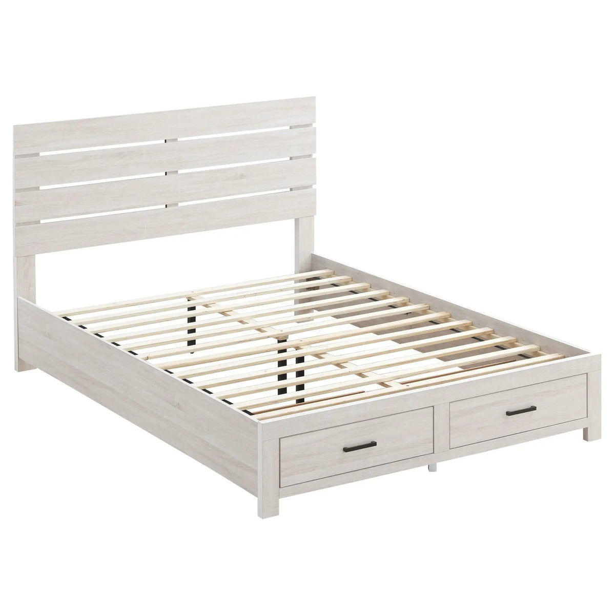 Brantford 5-piece Queen Bedroom Set Coastal | 5-Piece Set | Engineered Wood & Veneer | White
