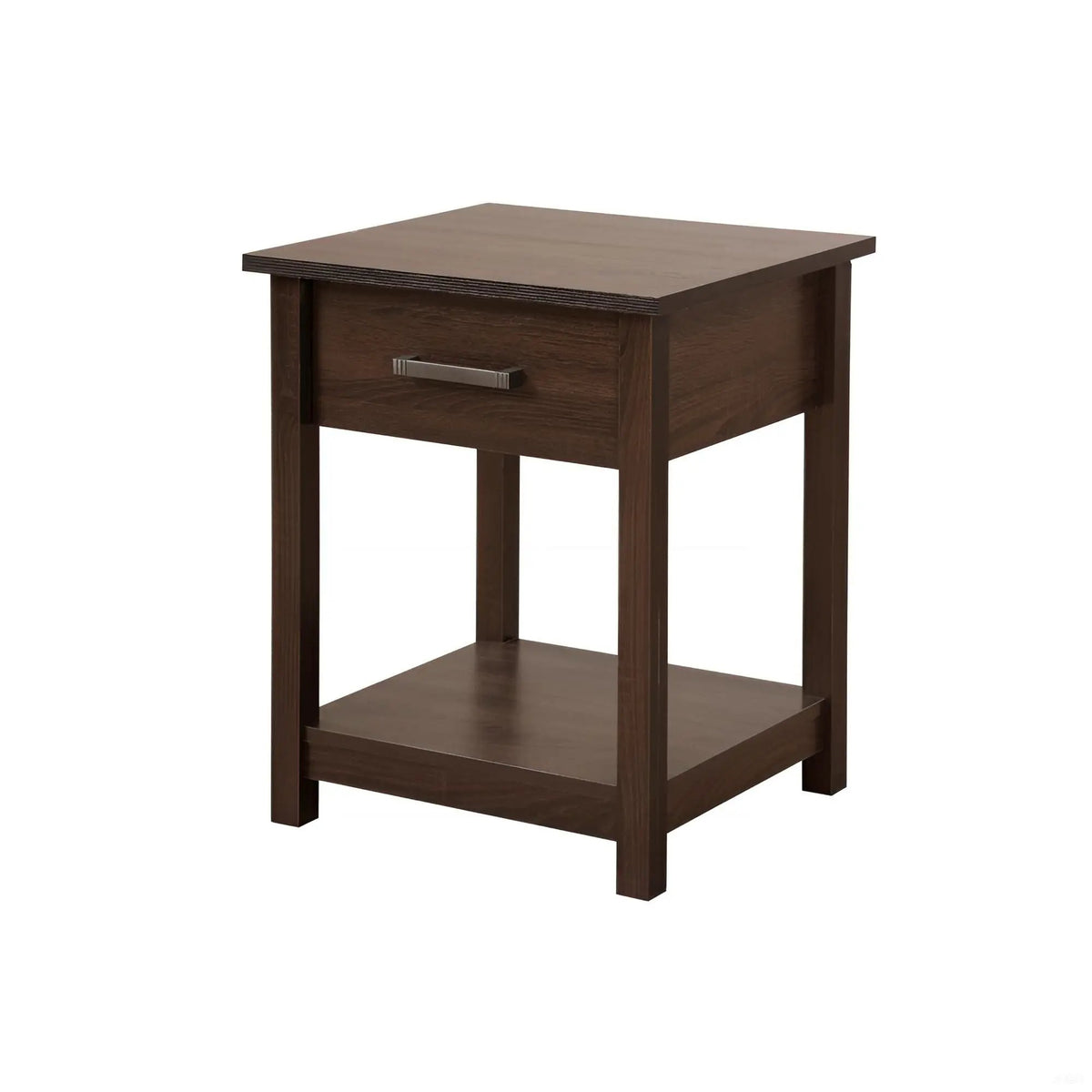 Salem Nightstand | Laminated Finishes | Roller Drawer Glides | Wood Construction