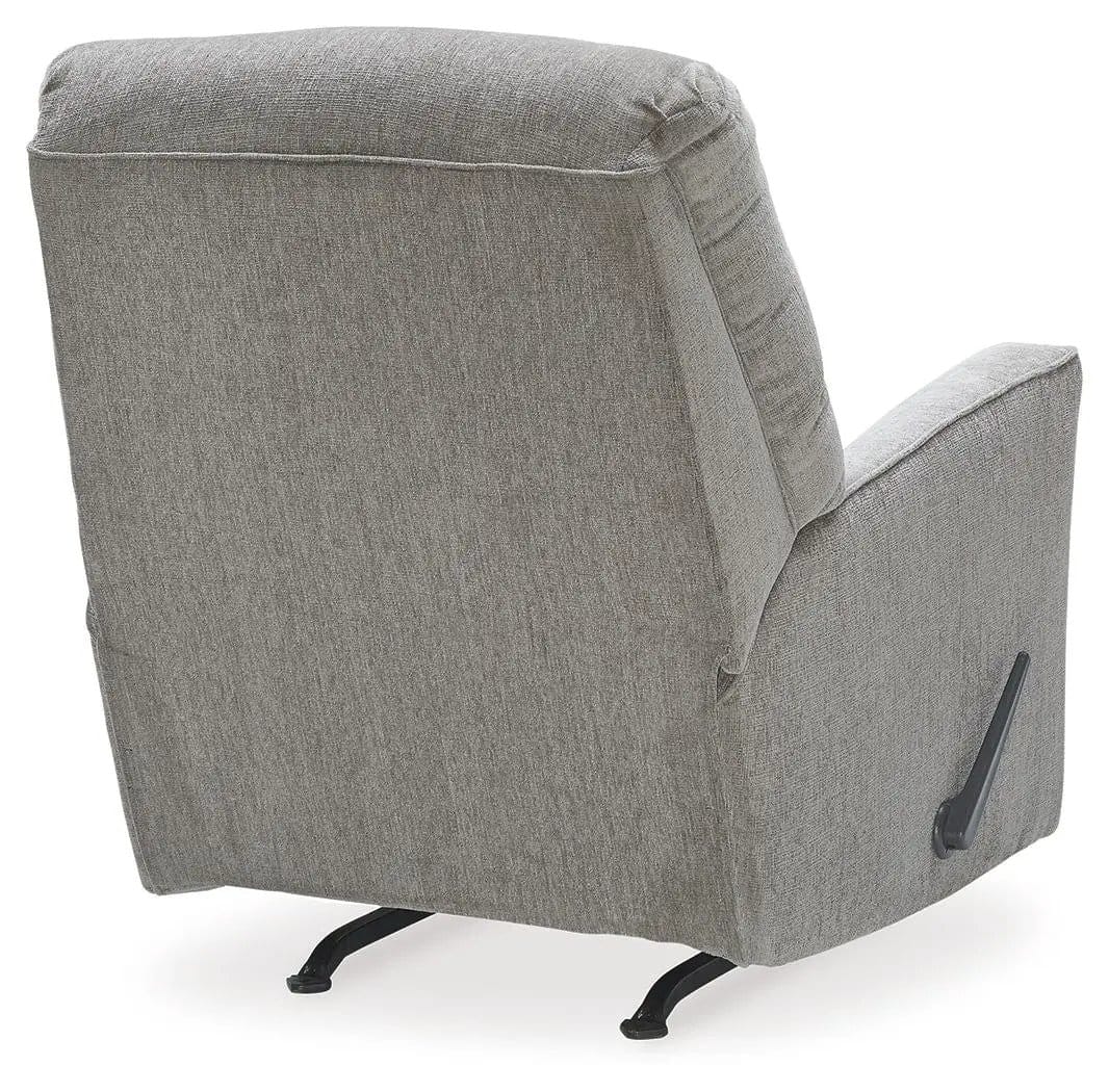 Altari Rocker Recliner Rocker Chair | 2 Pieces | Chenille & Fabric | Living Room