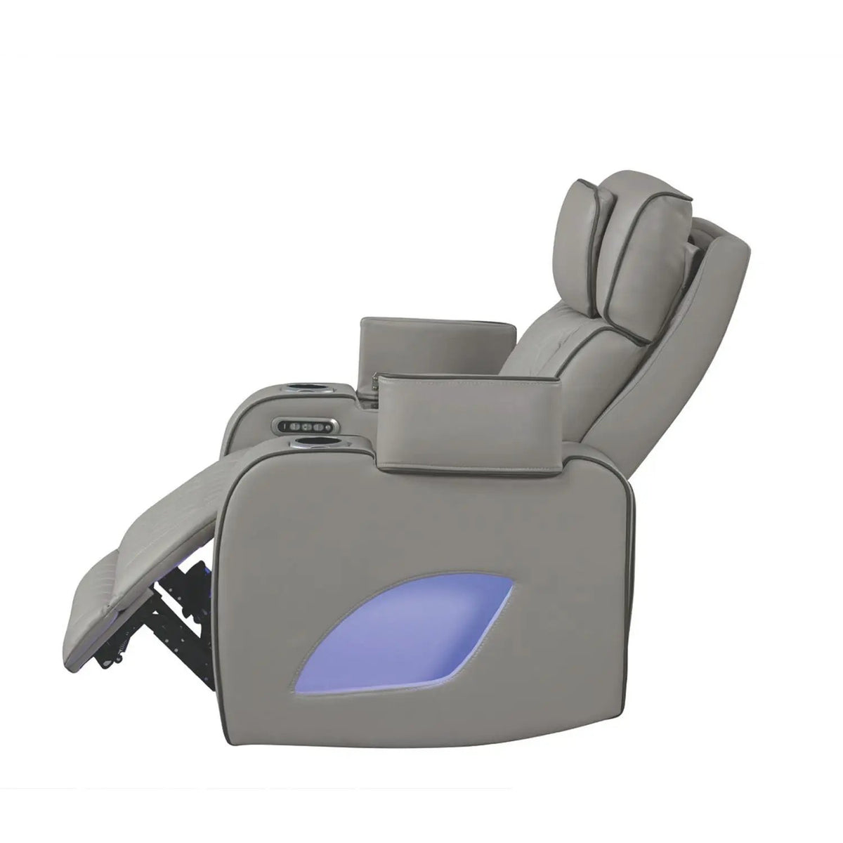 Power Reclining Chair | Vibrating Massage | LED Lighting