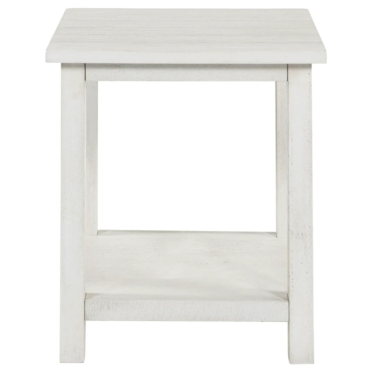 Payne 2-piece Coffee and End Table Set Distressed | 2-Piece Set | Engineered Wood & Veneer | White