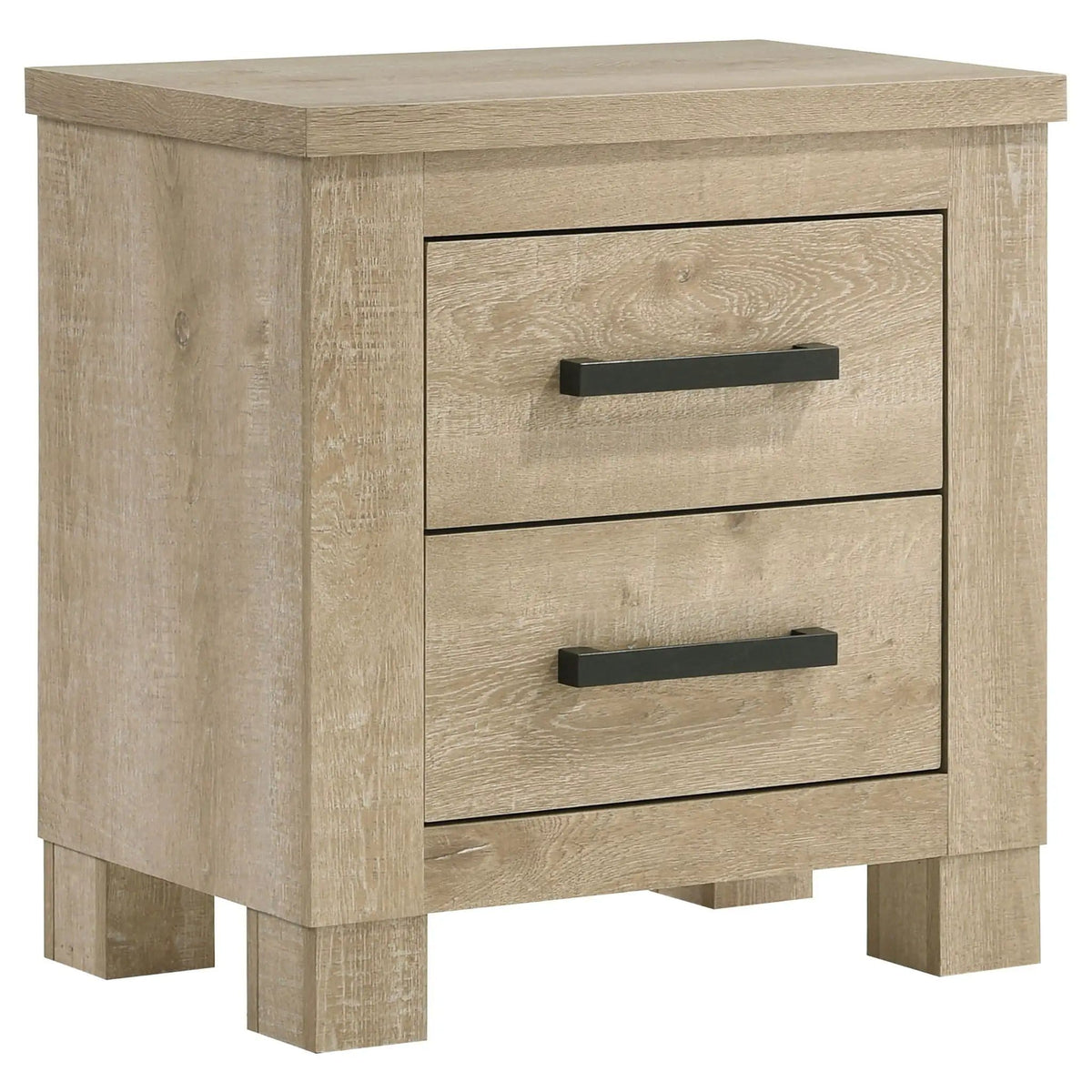 Oakglen 5-piece Queen Bedroom Set Weathered | 5-Piece Set | Engineered Wood & Veneer | Oak