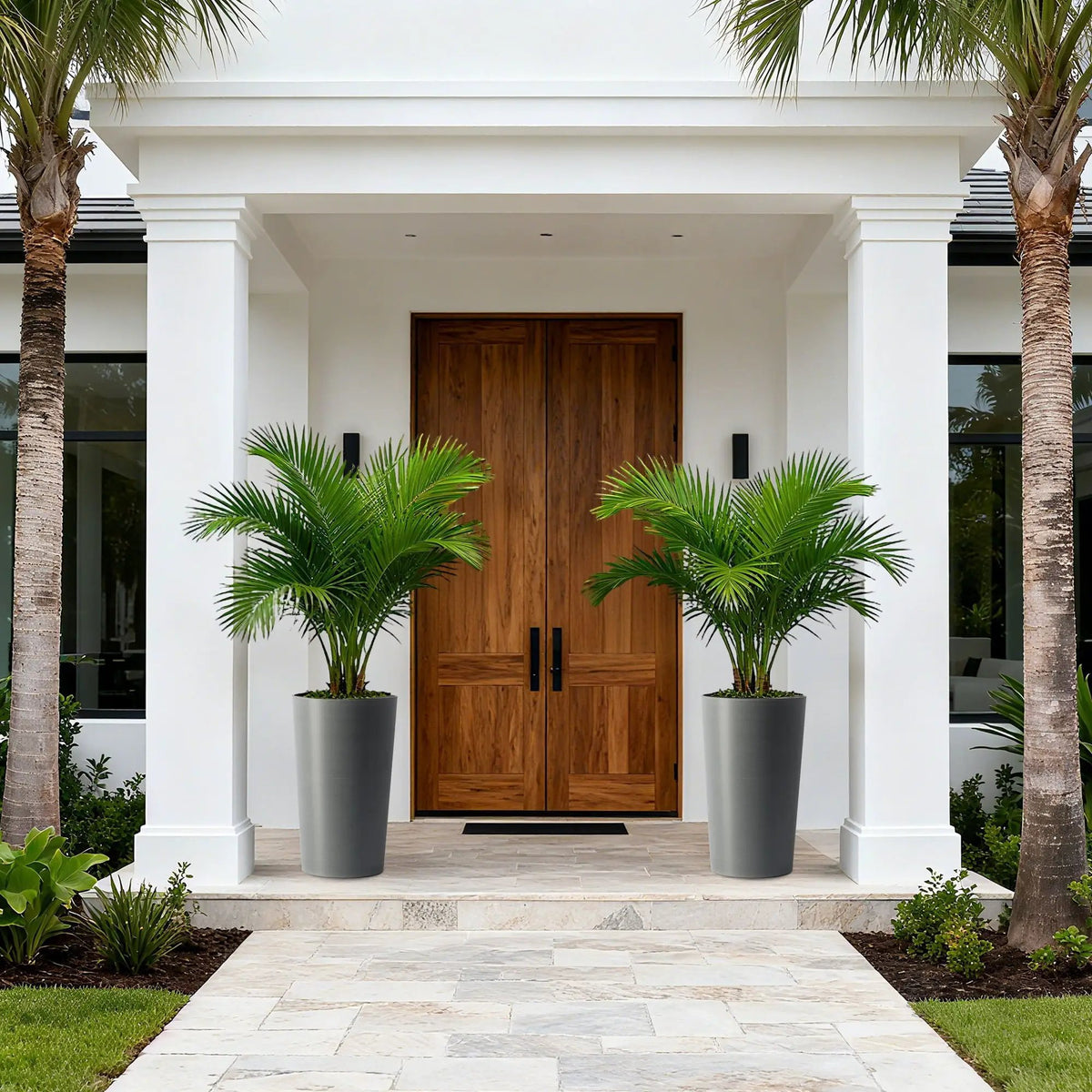 Outdoor Planters | UV Resistant | Shatterproof Polypropylene