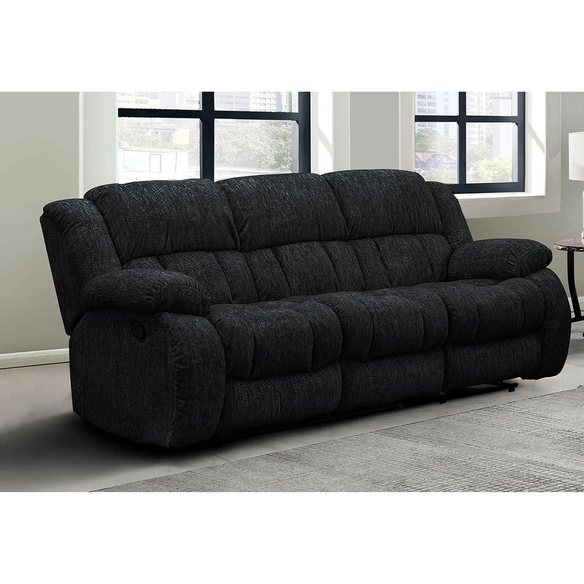Stonic Reclining Sofa | Modern Design | Sleek Contemporary Look | 88 Inch Length