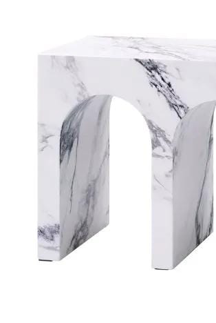 Fritzy Engineered Stone Table | 2 Pieces | Stone | Living Room
