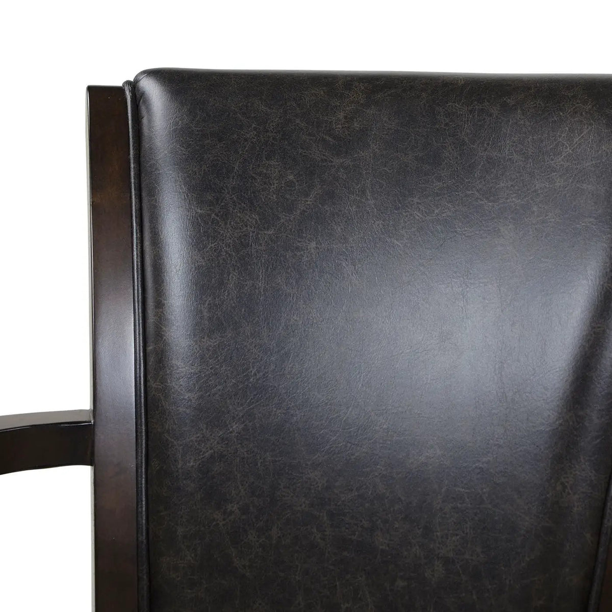 Williams Swivel Bar Stool | Counter Height | High Backrest | Sturdy Armrests