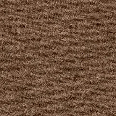 VillaCourt Ottoman | 44 x 24 x 19 in | Faux Leather & Wood | Caramel
