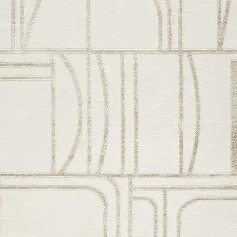 Farongrove Area Rug | 95 x 122 Inch | Geometric Pattern | Contemporary Style