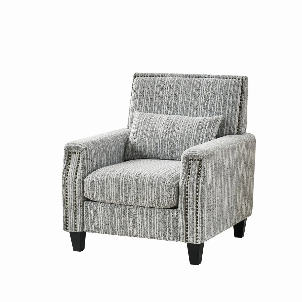 Comfy Armchair For Living Room | 3 Pieces | Solid Wood | Living Room