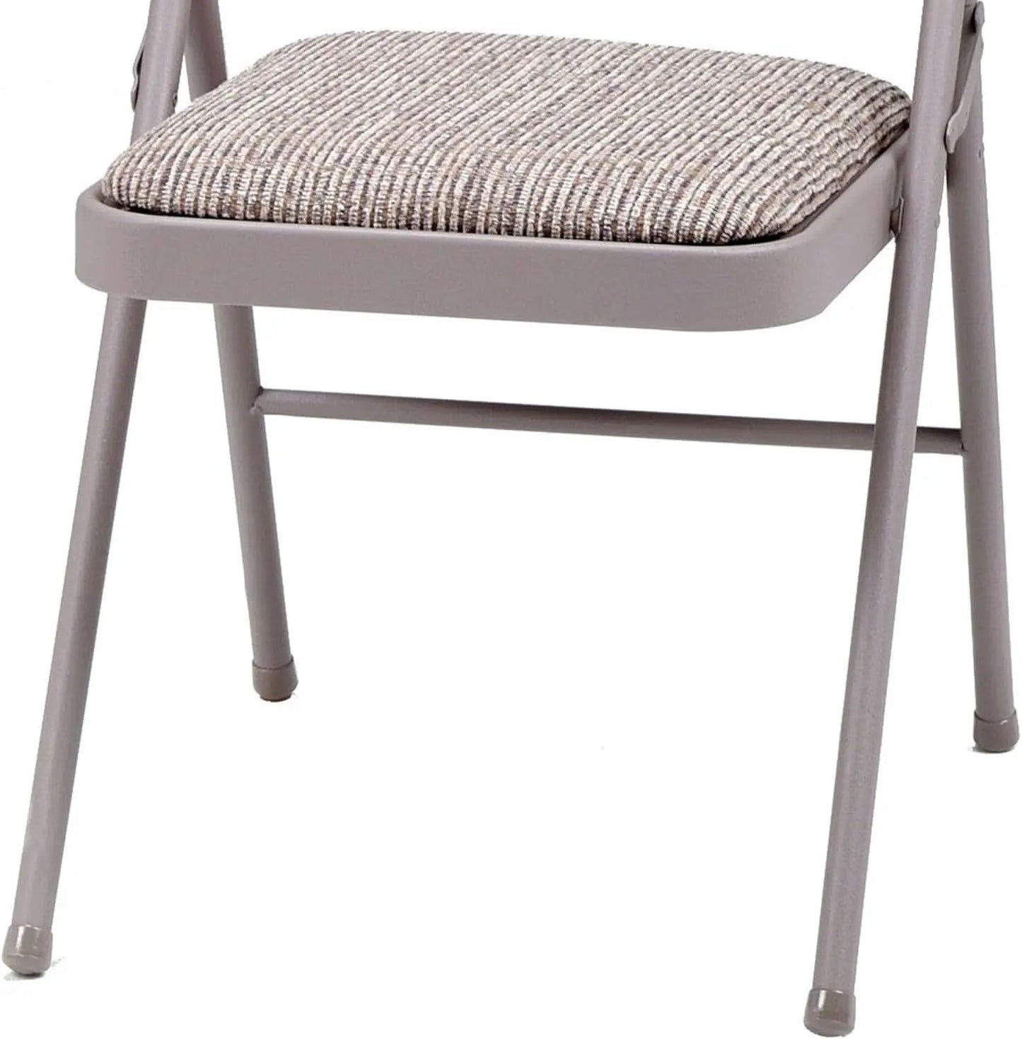 Padded Folding Chairs 4 Pack Fabric Chicory Lace Set from PriceLows™