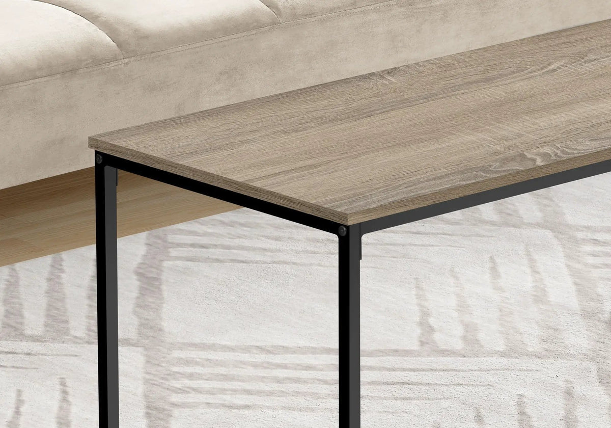 Rectangular Cocktail Table | Laminate Surface | Space-Saving Design | Easy Assembly
