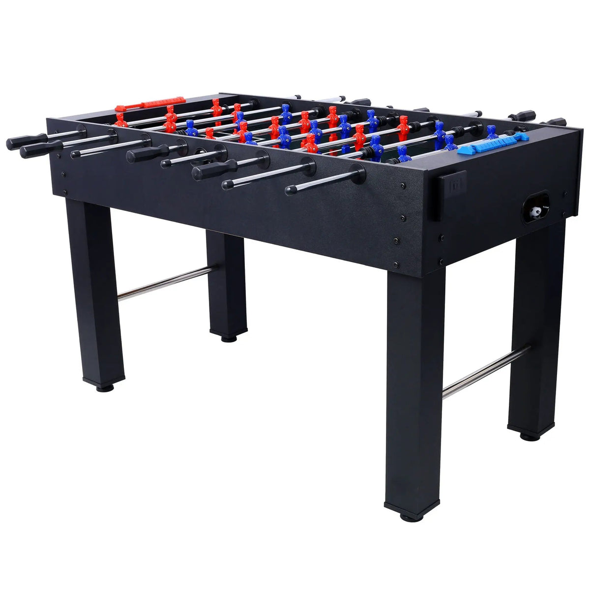 Hurricane Foosball Table | Engineered Wood | Steel Rods | Indoor Gaming