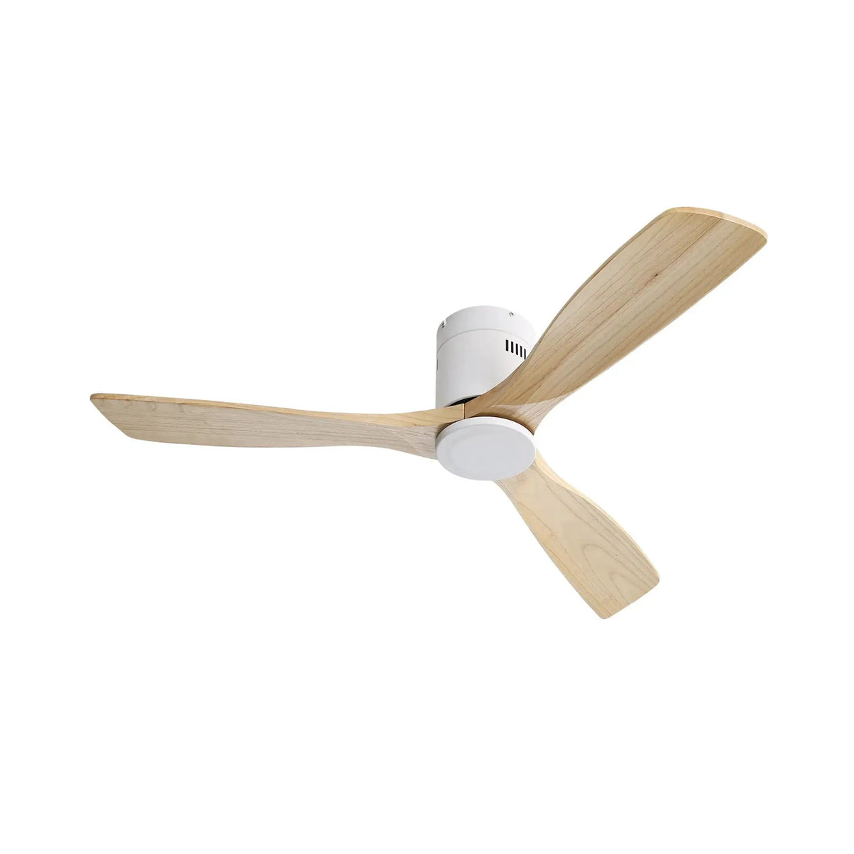Low Profile Ceiling Fan | 52 Inch Span | 3 Blades | Noiseless Reversible DC Motor