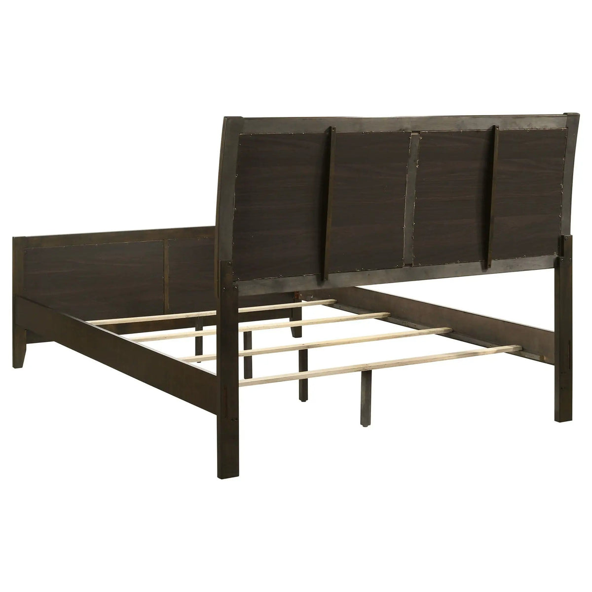 Wilkes 4-piece Queen Bedroom Set Dark Cocoa | 4-Piece Set | Metal | Bedroom