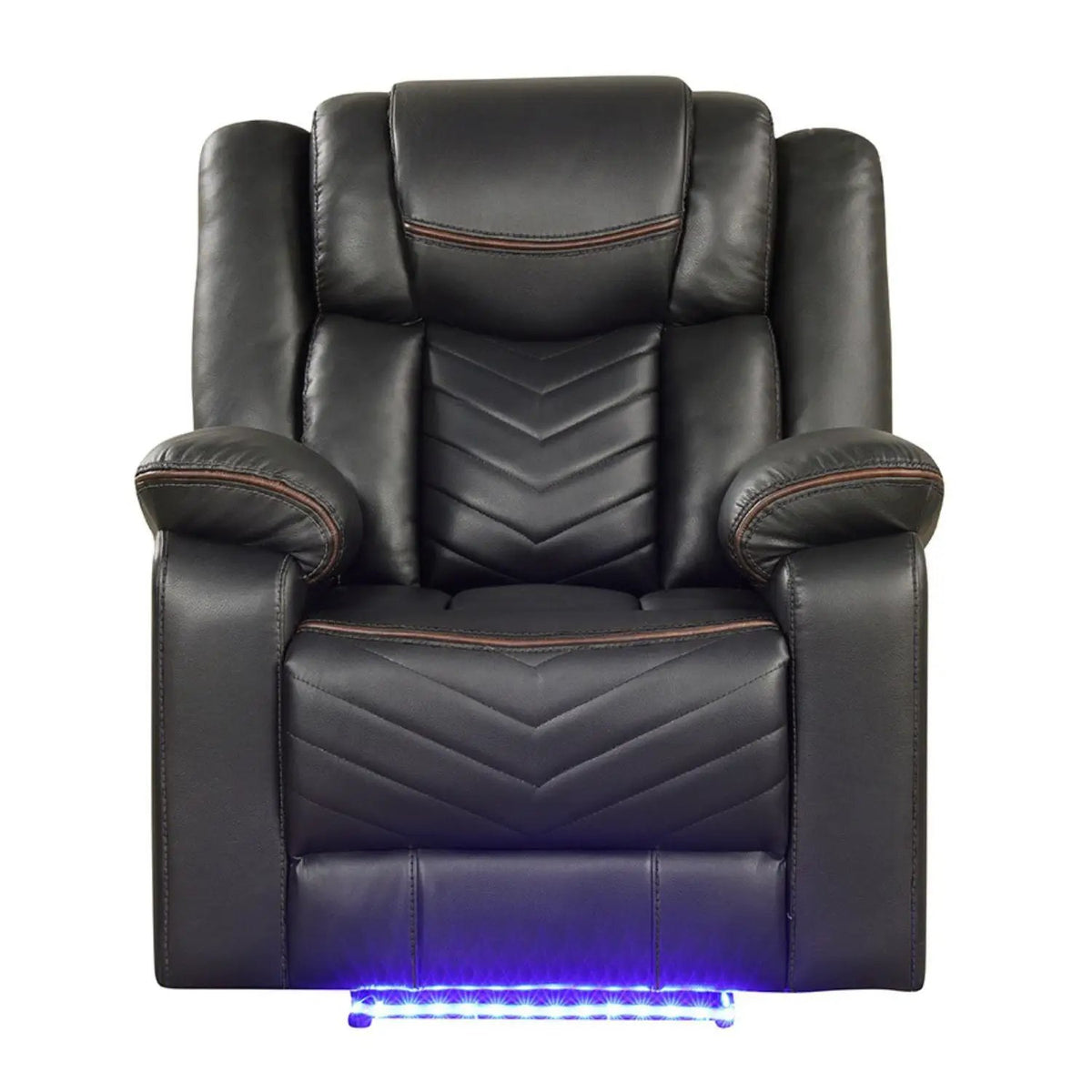 Power Recliner Chair | LED Lighting at Base | USB Charging Port