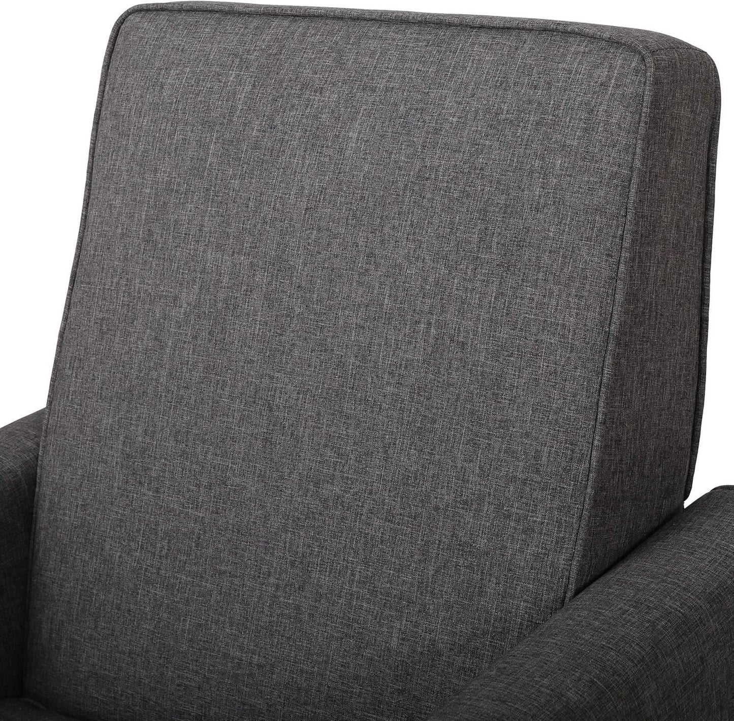Emmie Fabric Recliner Set Of 2 In Smoke And Dark Brown from PriceLows™