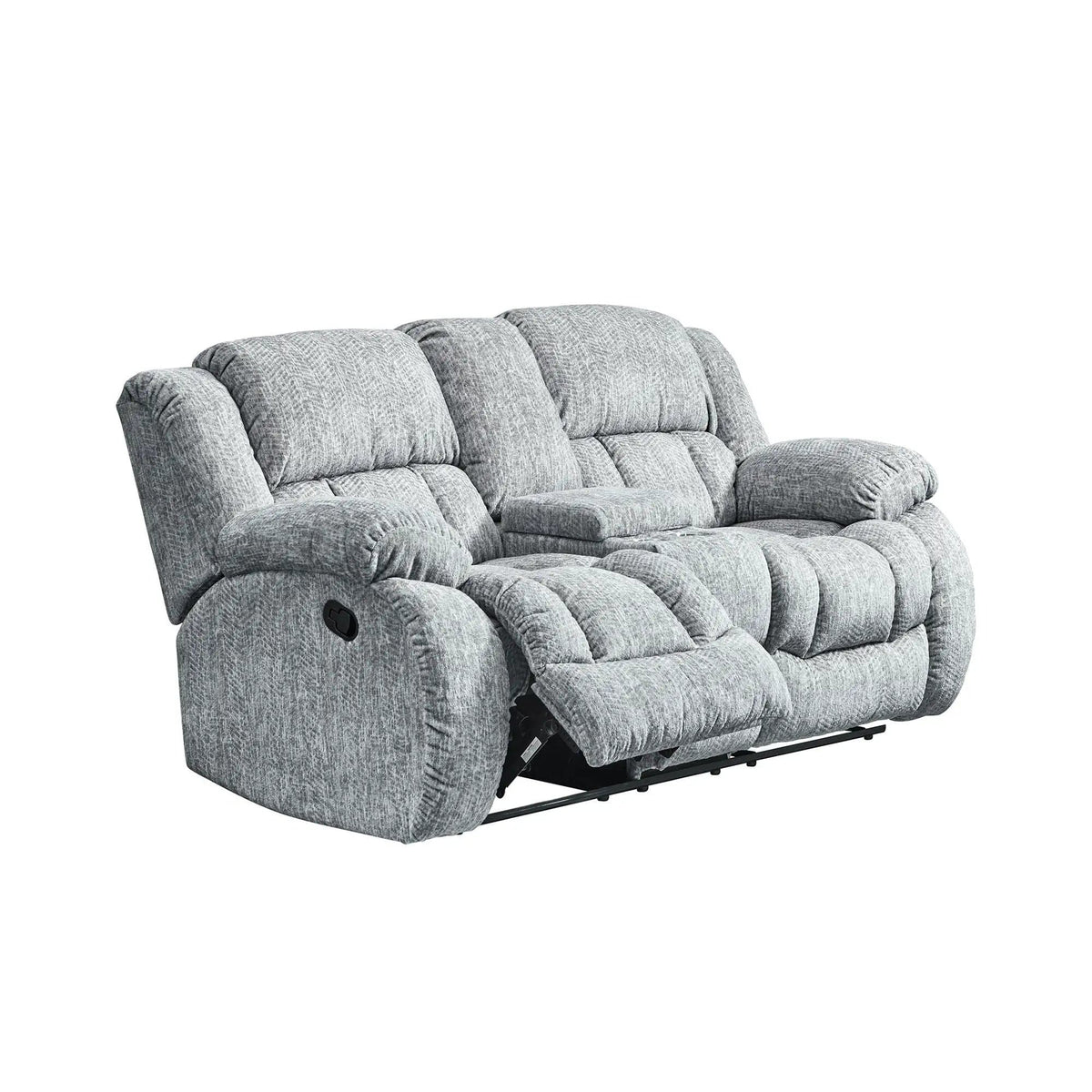 Stonic Console Reclining Loveseat | 2 Pieces | Fabric | Living Room
