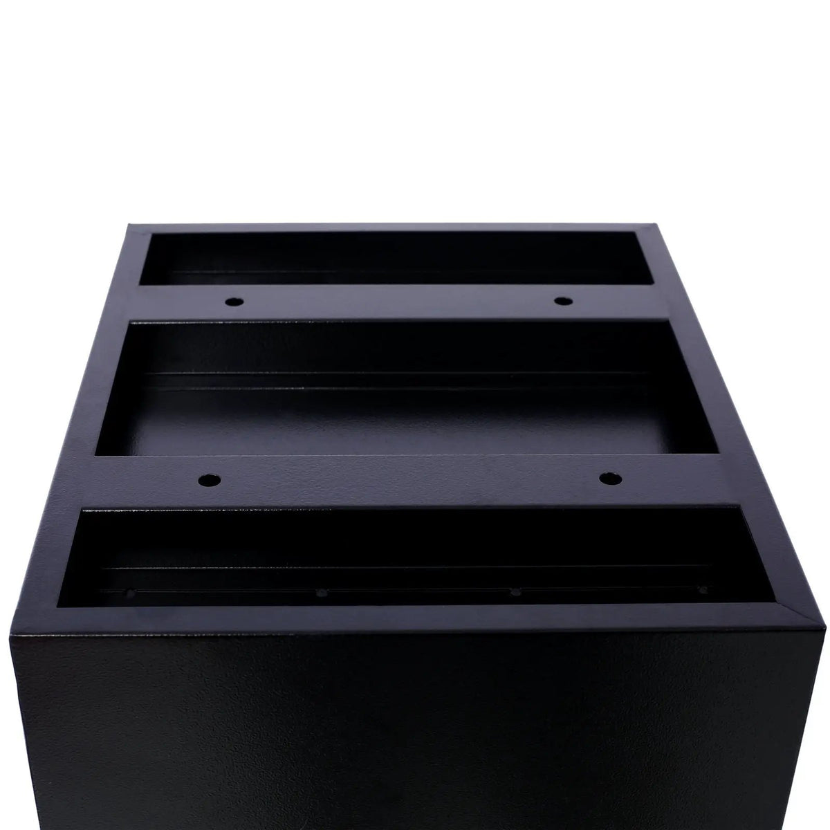 Package Delivery Box | Galvanized Steel | Code Lock | Mounting Hardware Included