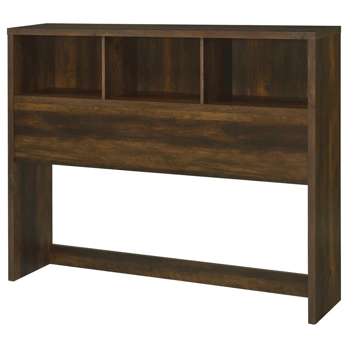 Westpark 49-inch Queen Bookcase Headboard Dark Pine | 59.75 x 11.5 x 48.5 in | Engineered Wood & Veneer | Home Office