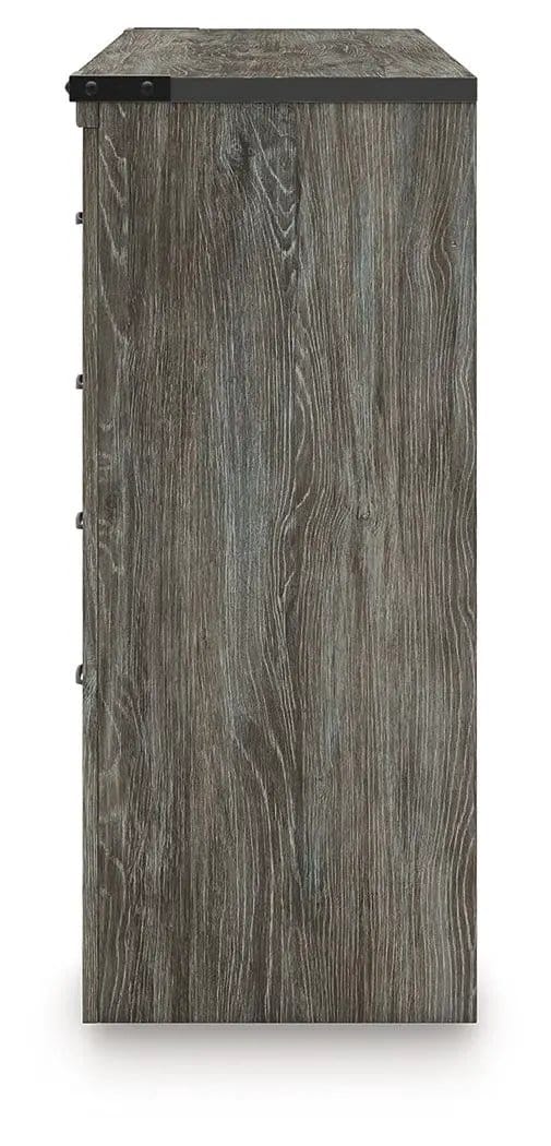 Frandern Six Drawer Dresser | 2 Pieces | Metal | Bedroom