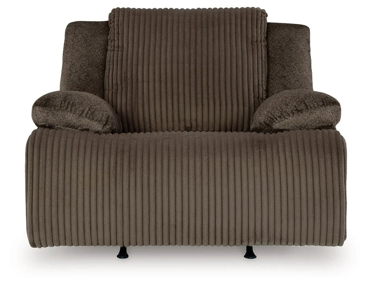Top Tier Rocker Recliner Rocker Chair | 2 Pieces | Living Room Furniture | Living Room