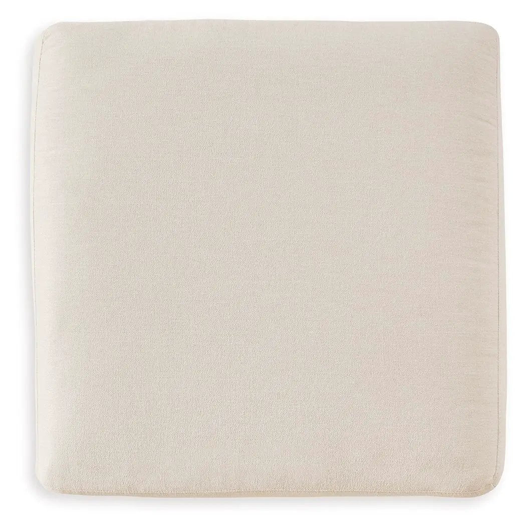 Modmax Oversized Ottoman | 32 Inch Square | Contemporary Style | Low-Maintenance Lounging