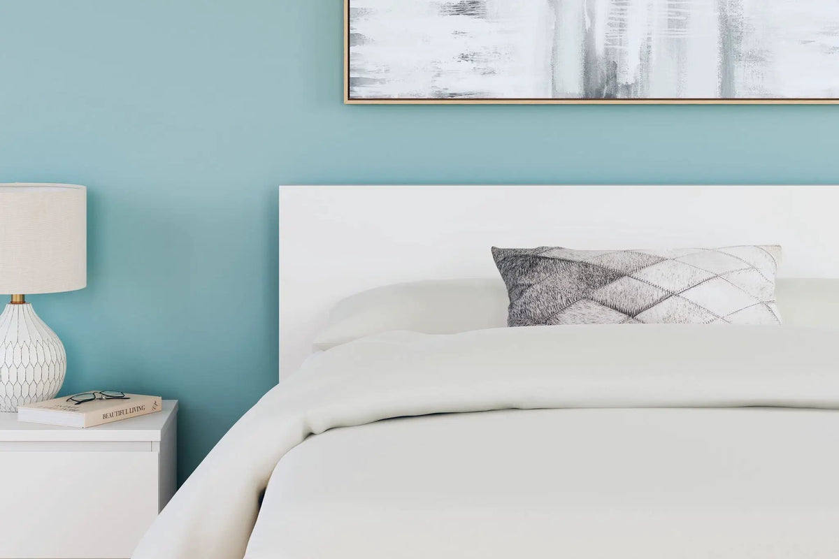 Onita Panel Headboard | Minimal Design | Ultra-Clean Lines | Easy-Elegant Solid Finish