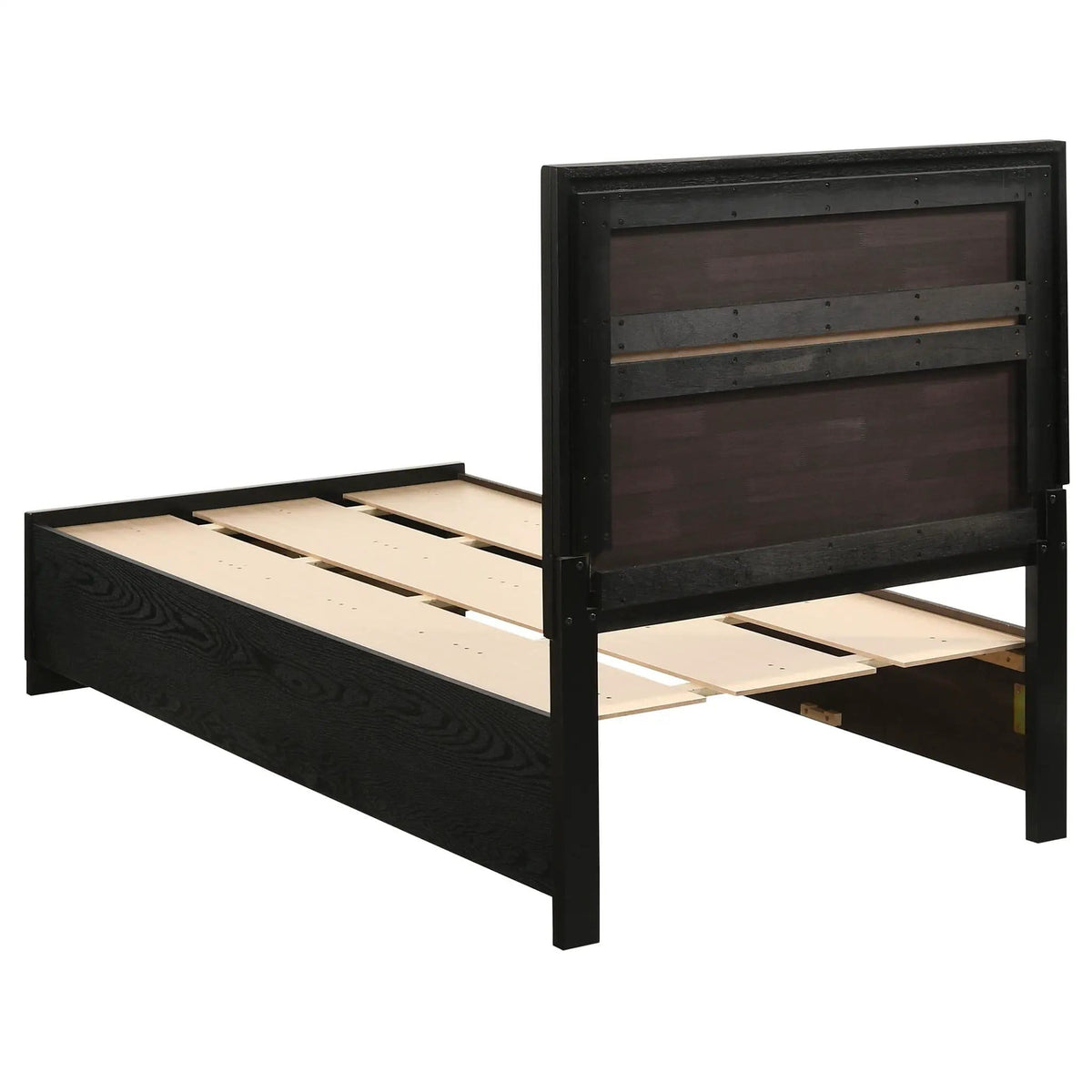 Miranda 4-piece Twin Bedroom Set | 4-Piece Set | Bedroom Furniture | Black