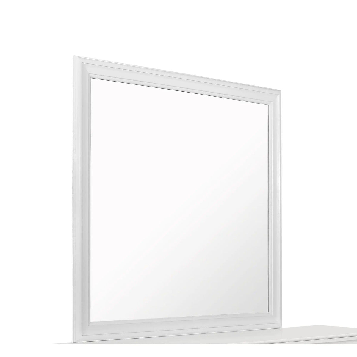 Shaker Crocodile Metallic Mirror | 2 Pieces | Solid Wood & Glass | Home