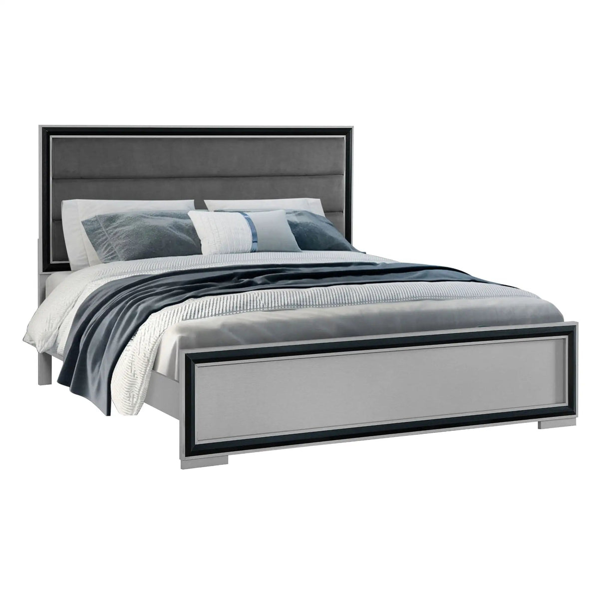 Adelaide 5 Pieces With LED Set | 5-Piece Set | Solid Wood | Bedroom