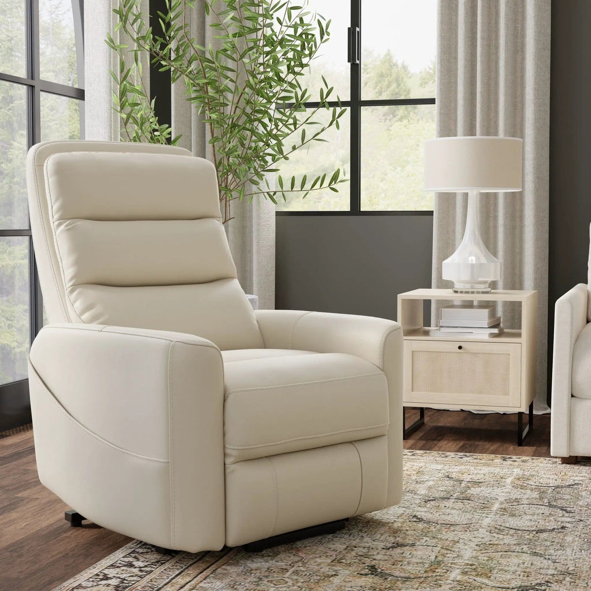 Bentley Power Lift Chair With Full Recline And USB Charging | 2 Pieces | Home Furniture | Home