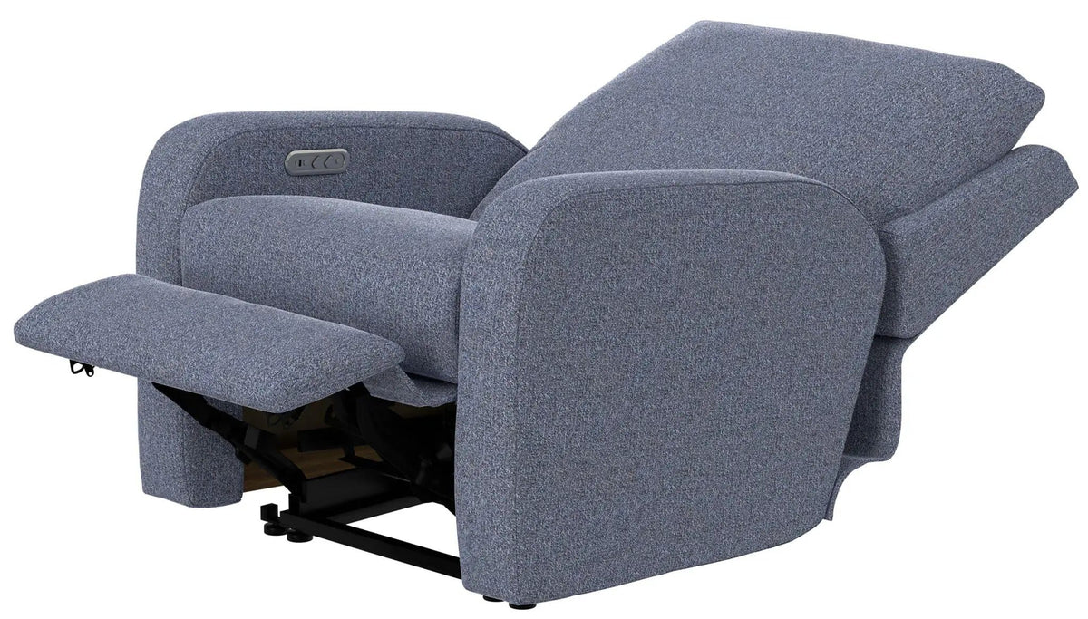 Lullaby Power Headrest Power Auto-Glide Recliner Reclining Chair | 3 Pieces | Living Room Furniture | Living Room