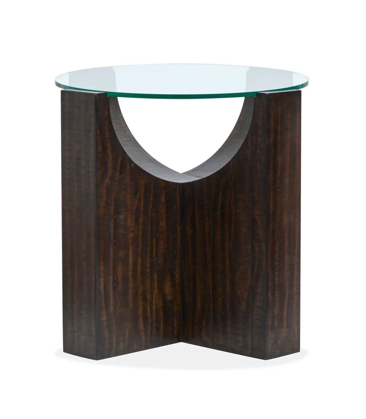 Beckham End Table | 24 Inch Square | Modern Rustic Design | Occasional Collection