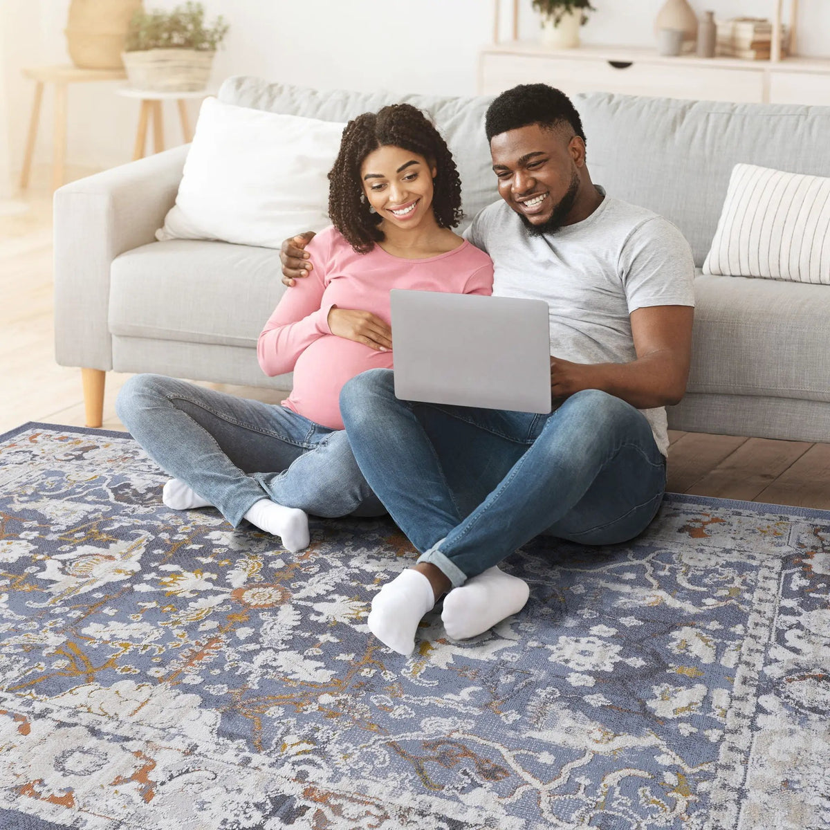 Payas Trendy Traditional Runner Rug | 96 x 26 Inch | Stain Resistant | Non-Shedding Machine-Woven
