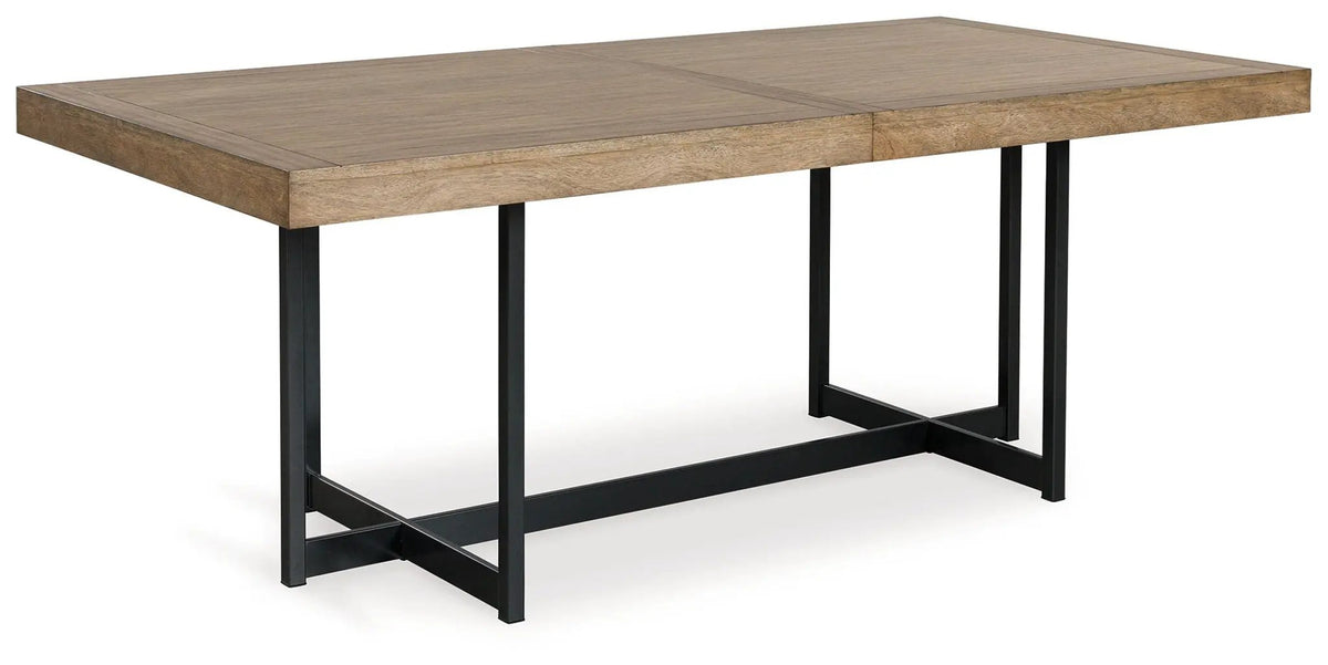 Tomtyn Dining Room Set | 5-Piece | Casual Contemporary Urban Style | Mango Wood Veneer