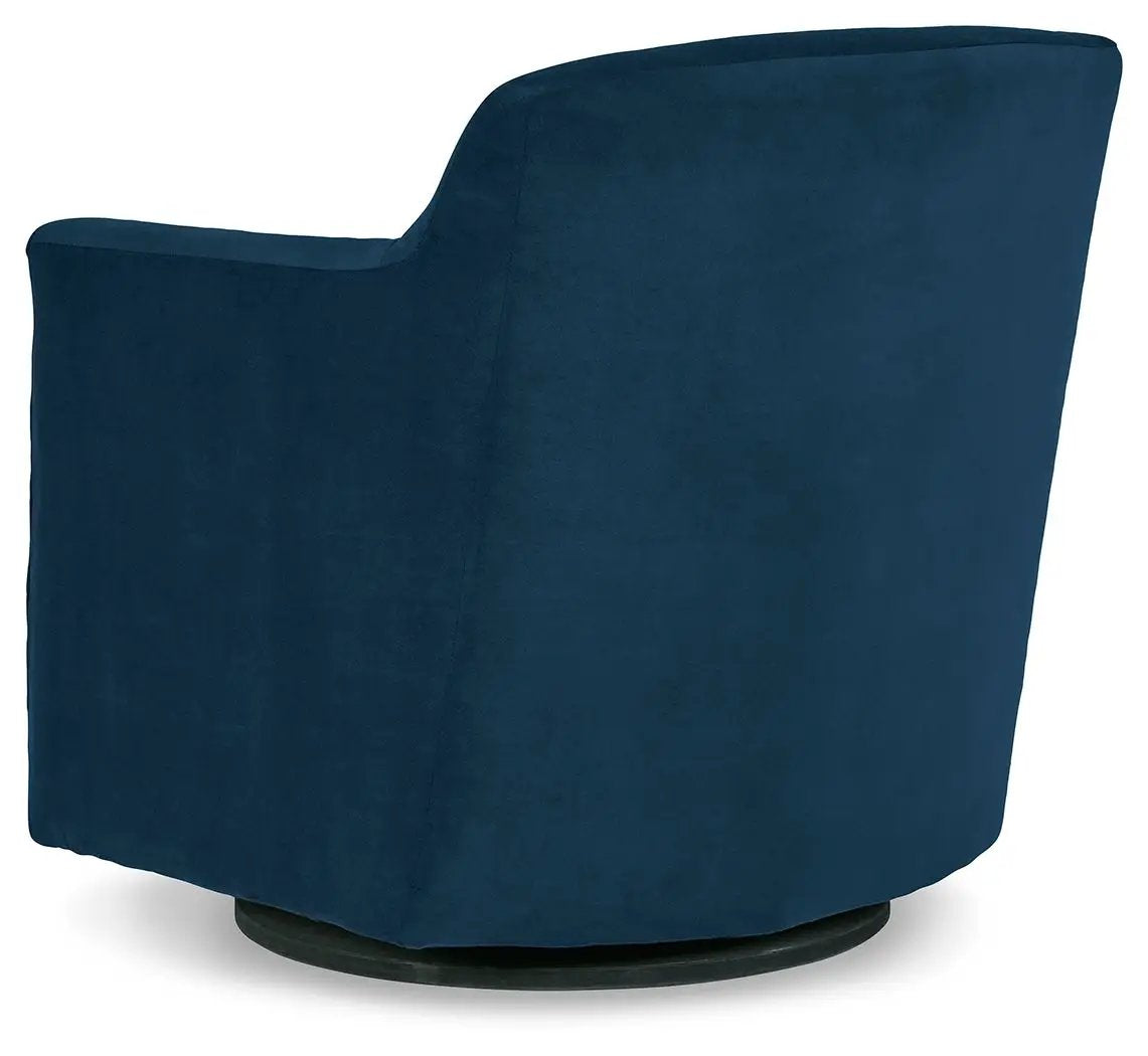 Bradney Swivel Accent Chair | High-Design Aesthetic | Affordable Style | 33 Inch Height