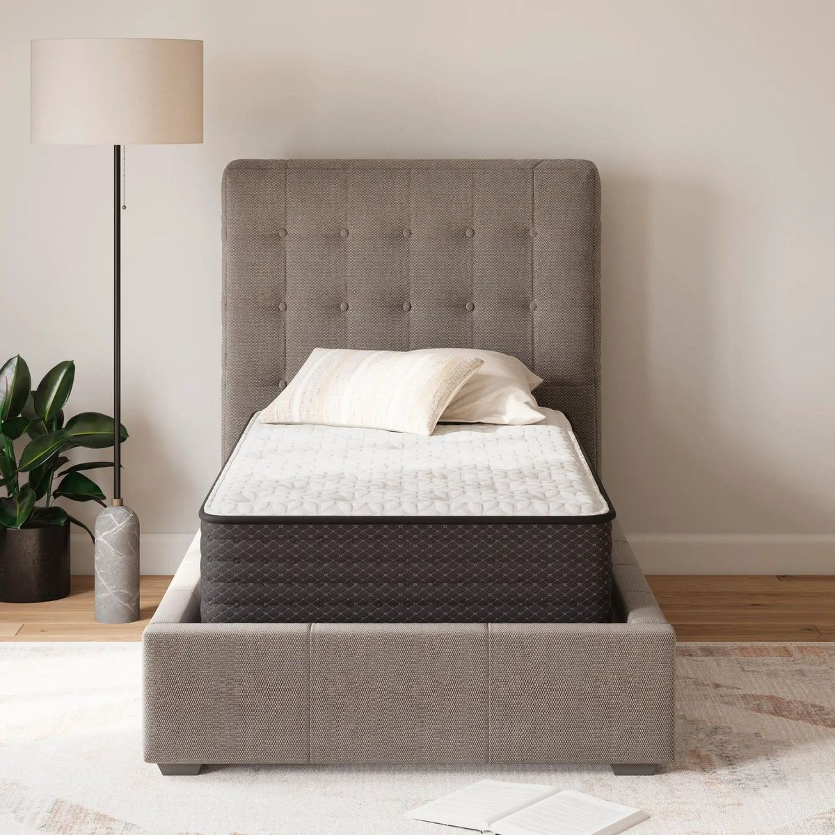 Limited Edition Plush Innerspring Mattress | 13.5 Inch Height | Luxury Comfort | Plush Feel